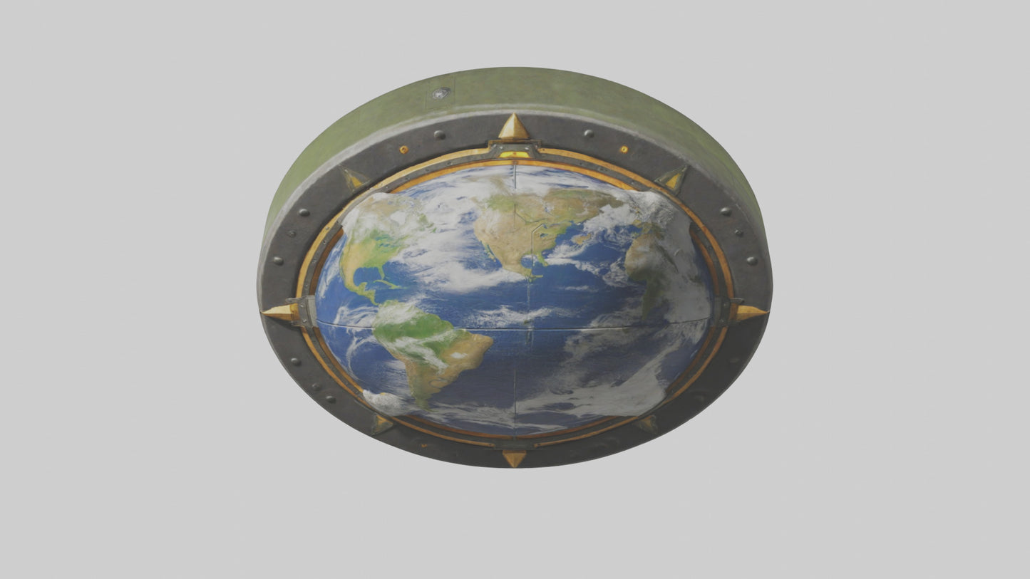 Earth Shield model 3D model