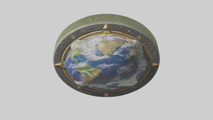 Earth Shield model 3D model