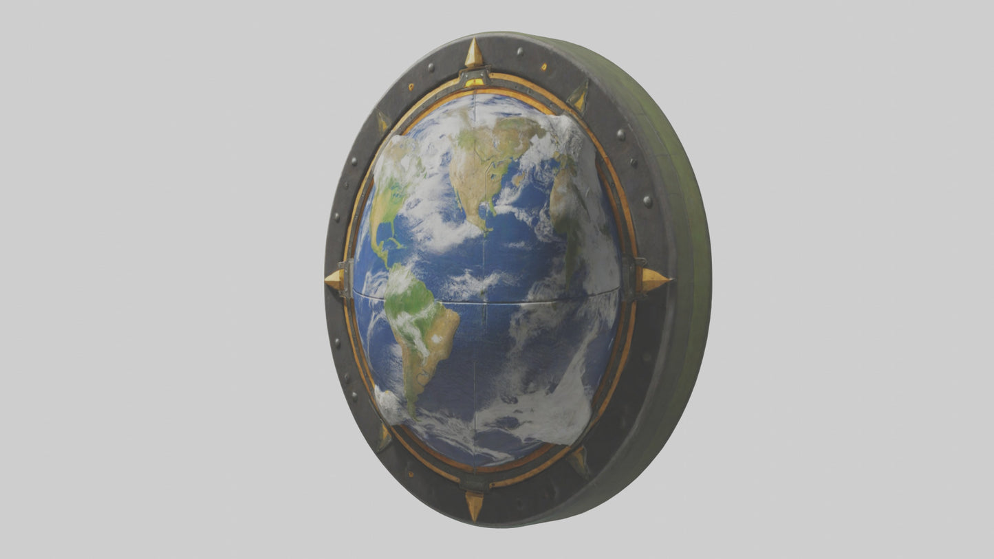 Earth Shield model 3D model