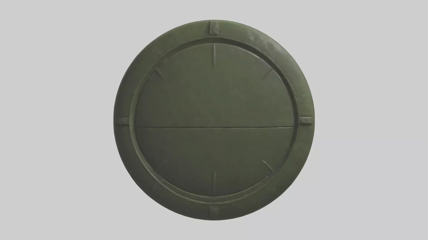 Earth Shield model 3D model