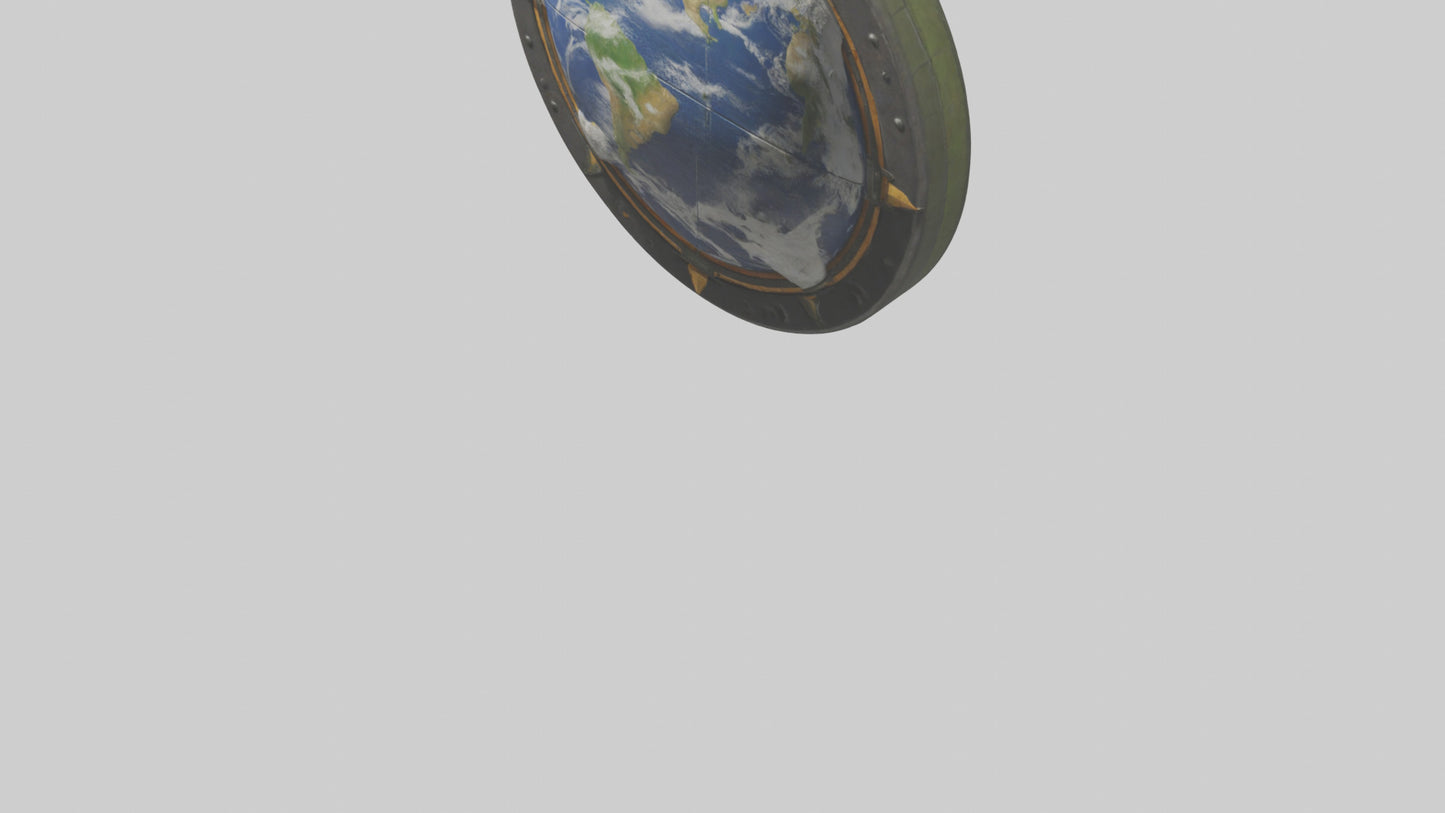Earth Shield model 3D model