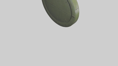 Earth Shield model 3D model