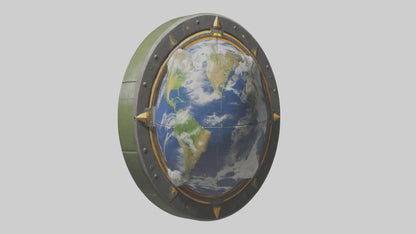 Earth Shield model 3D model