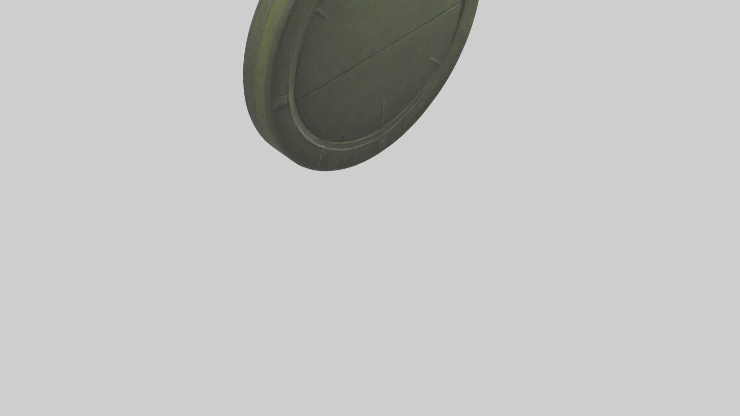 Earth Shield model 3D model