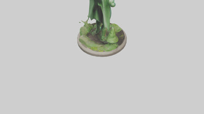 EarthFriendly Hero Statue model 3D model