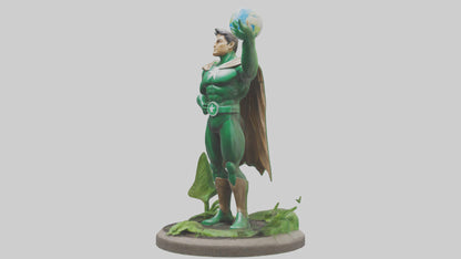 EarthFriendly Hero Statue model 3D model