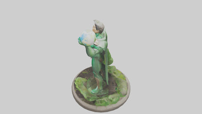 EarthFriendly Hero Statue model 3D model