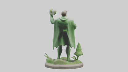 EarthFriendly Hero Statue model 3D model