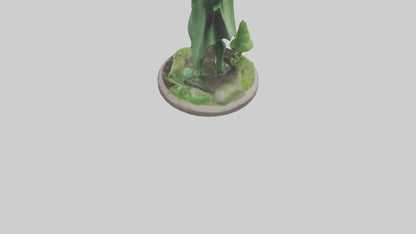 EarthFriendly Hero Statue model 3D model