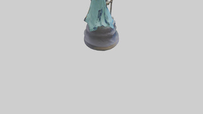 Earthkeeper Hero Statue model 3D model