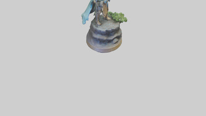 Earthkeeper Hero Statue model 3D model