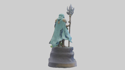 Earthkeeper Hero Statue model 3D model