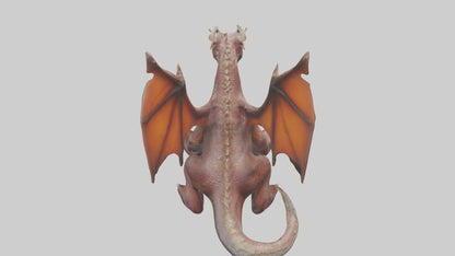 Earthquake Dragon model 3D model