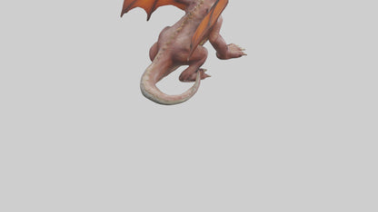 Earthquake Dragon model 3D model