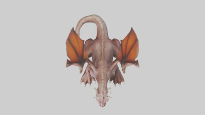 Earthquake Dragon model 3D model