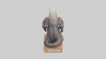 Echidna statue model 3D model