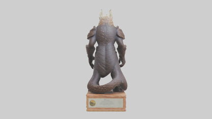 Echidna statue model 3D model