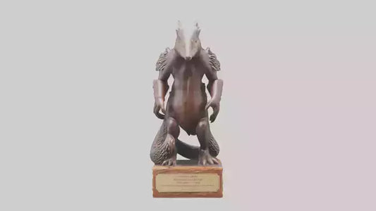 Echidna statue model 3D model