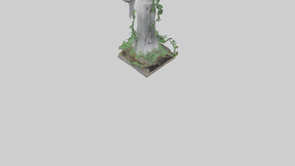 Eco Visionary Statue model 3D model