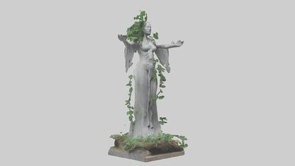 Eco Visionary Statue model 3D model