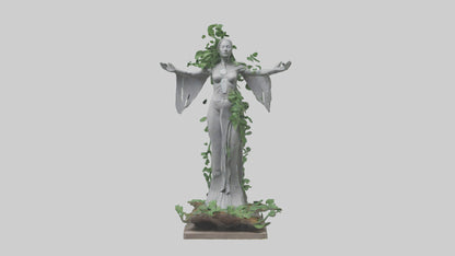 Eco Visionary Statue model 3D model