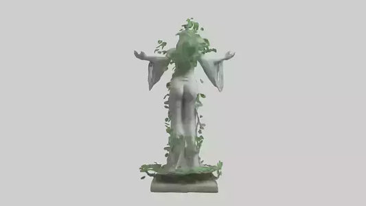 Eco Visionary Statue model 3D model