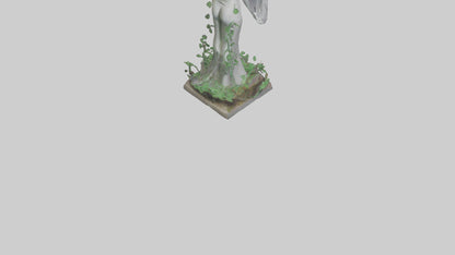 Eco Visionary Statue model 3D model
