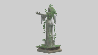 Eco Visionary Statue model 3D model