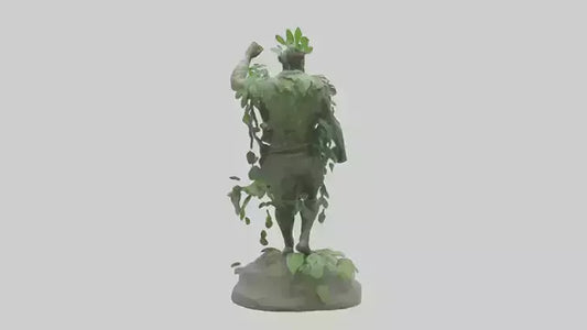 Eco Warrior Statue model 3D model