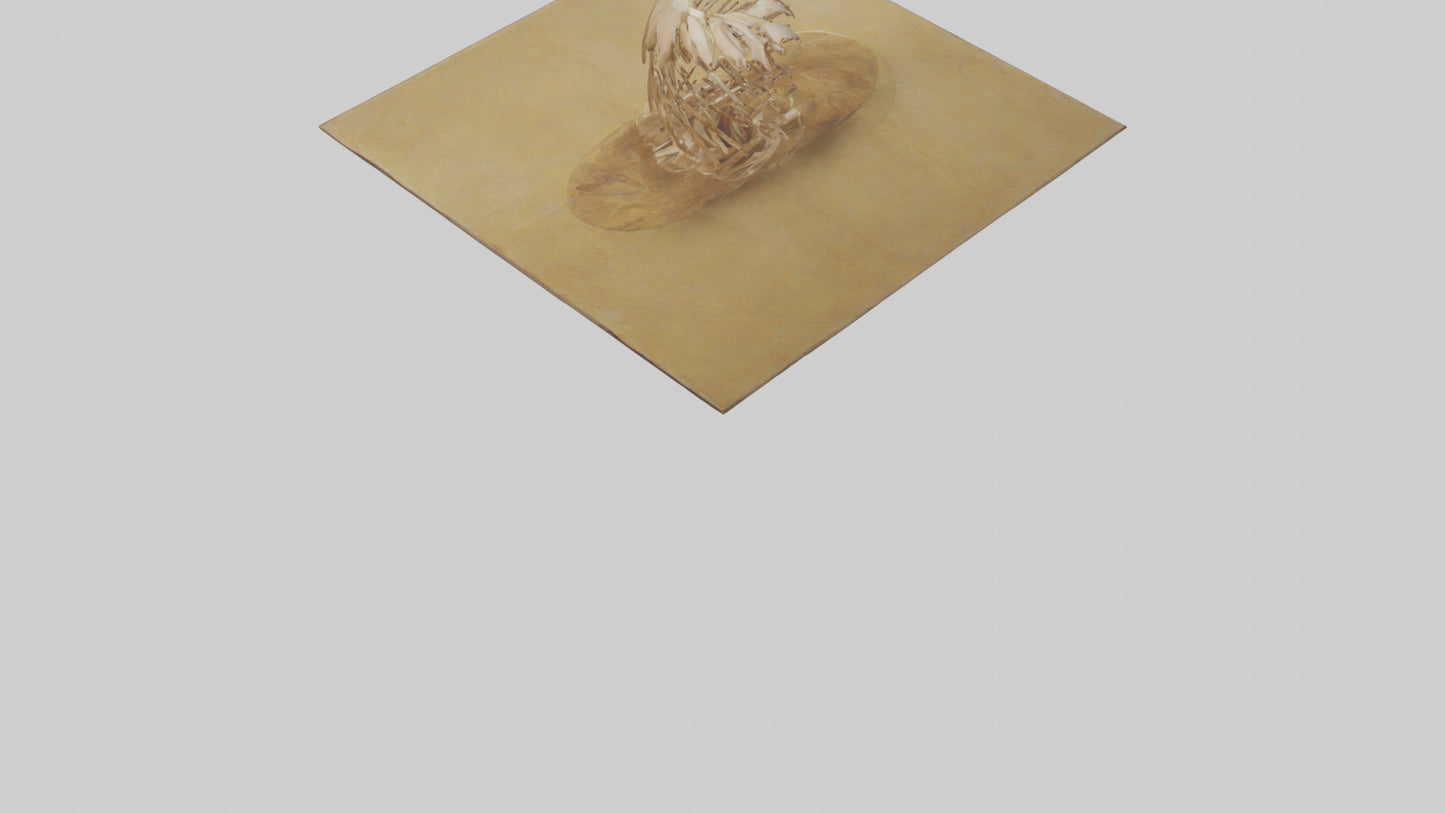 Ecofriendly art sculpture model 3D model