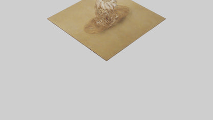 Ecofriendly art sculpture model 3D model