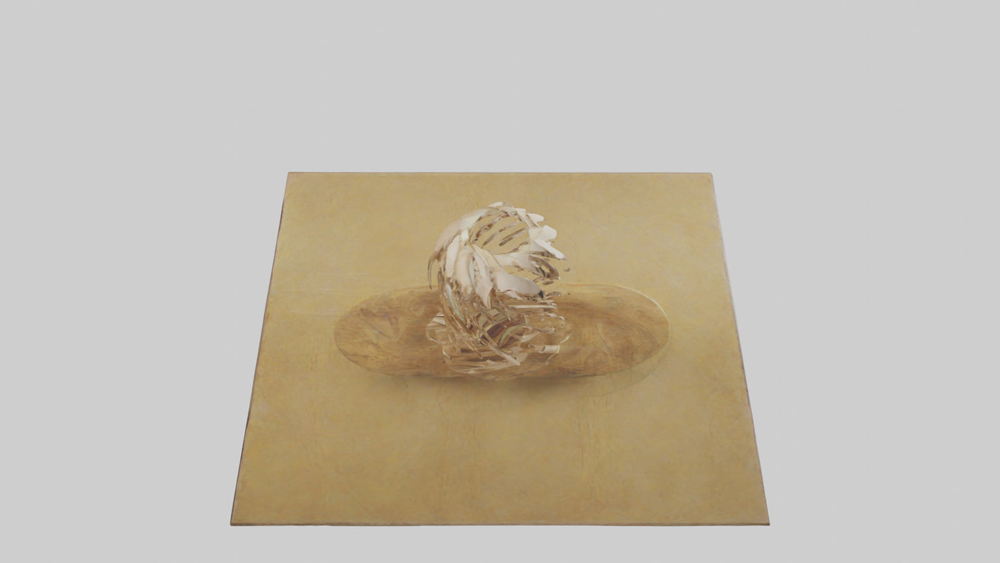 Ecofriendly art sculpture model 3D model