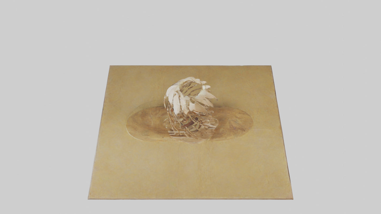 Ecofriendly art sculpture model 3D model