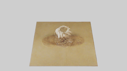 Ecofriendly art sculpture model 3D model