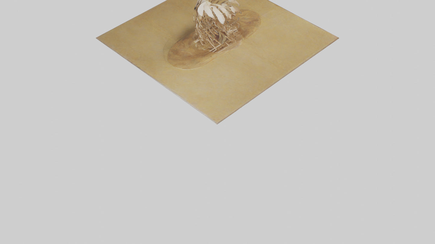 Ecofriendly art sculpture model 3D model