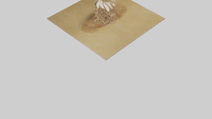 Ecofriendly art sculpture model 3D model