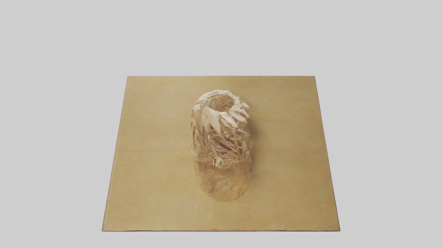 Ecofriendly art sculpture model 3D model