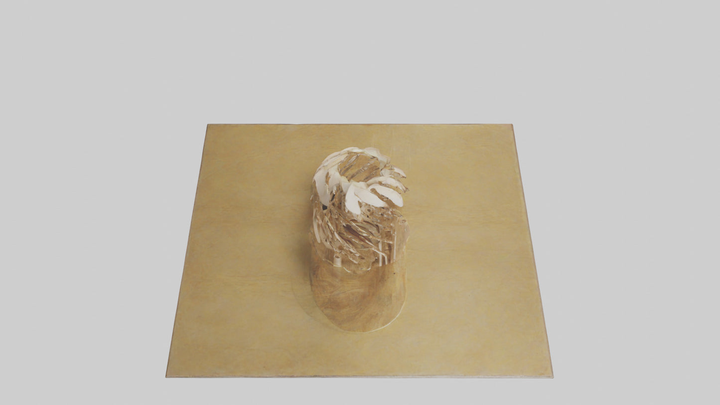 Ecofriendly art sculpture model 3D model