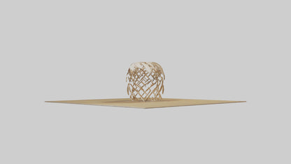 Ecofriendly art sculpture model 3D model