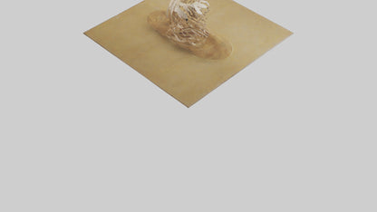 Ecofriendly art sculpture model 3D model