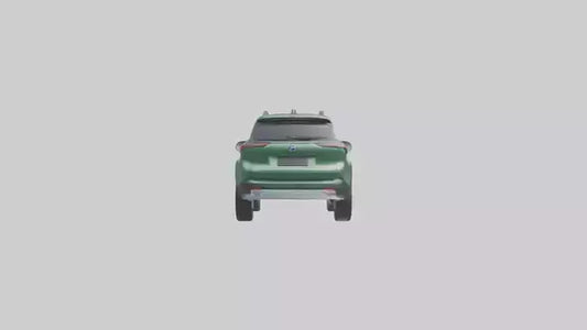 Ecofriendly Hybrid SUV model 3D model