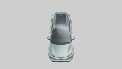 Ecofriendly Hybrid SUV model 3D model