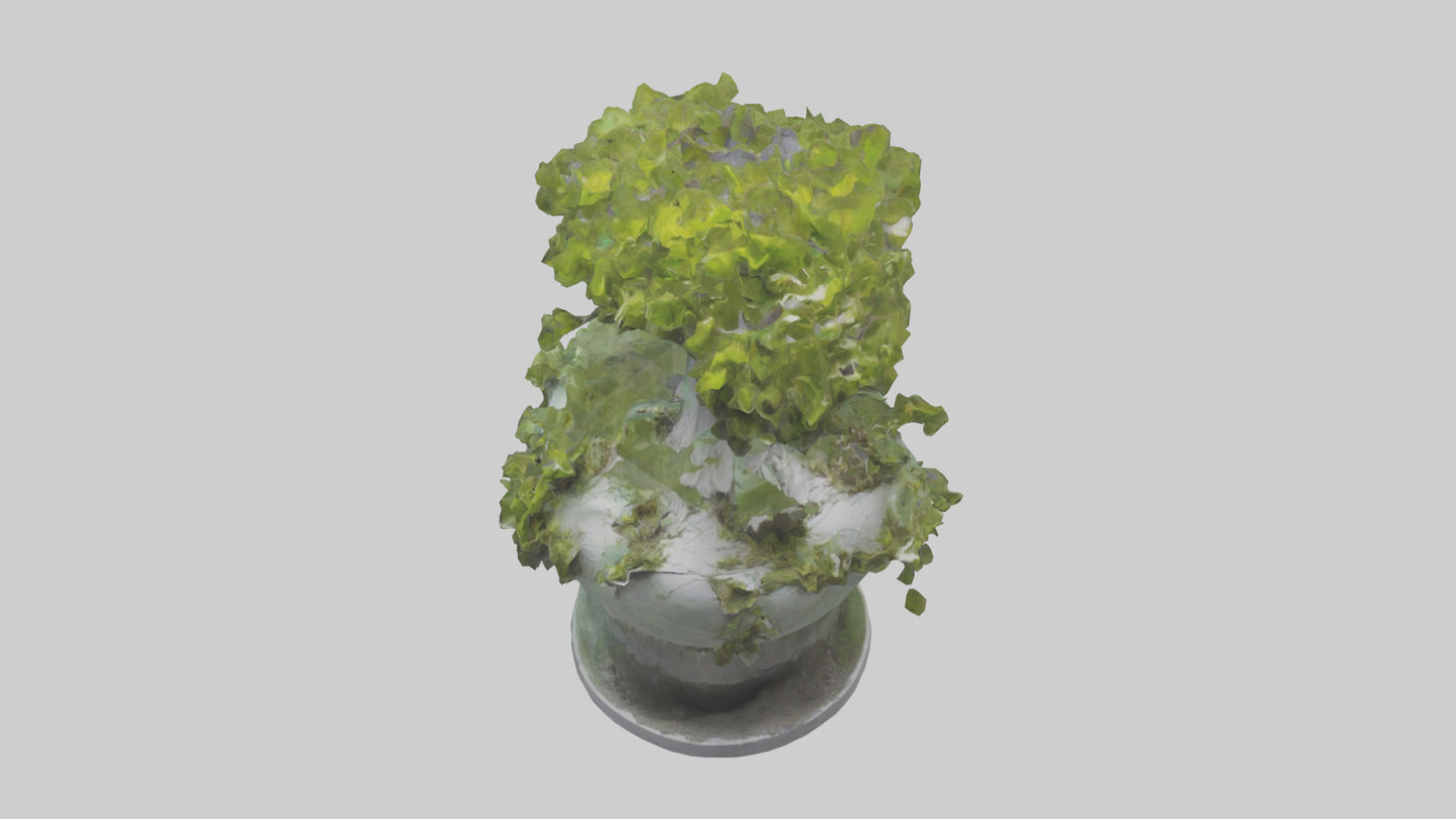 Ecological Rebirth Statue model 3D model