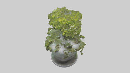 Ecological Rebirth Statue model 3D model