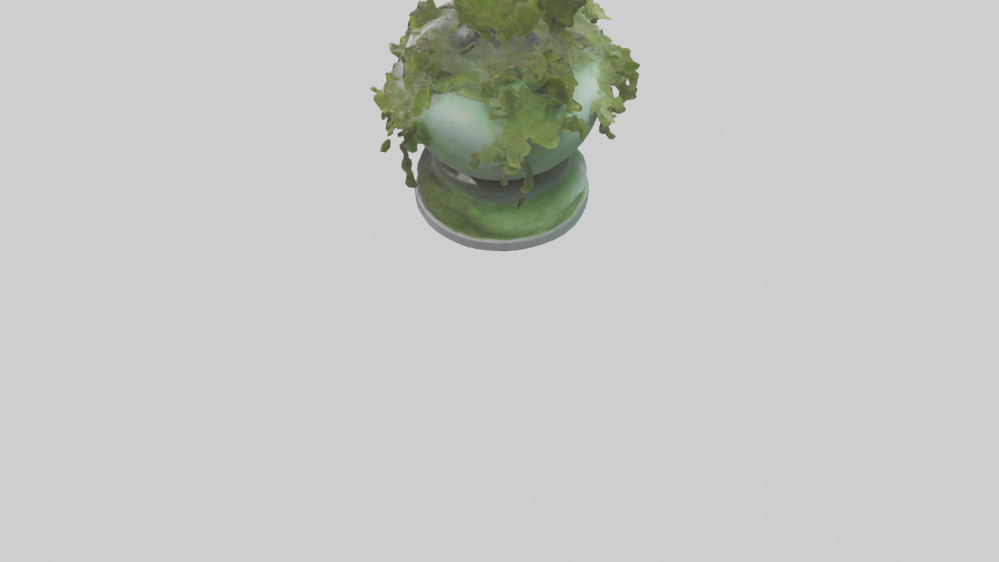 Ecological Rebirth Statue model 3D model