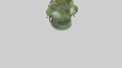 Ecological Rebirth Statue model 3D model