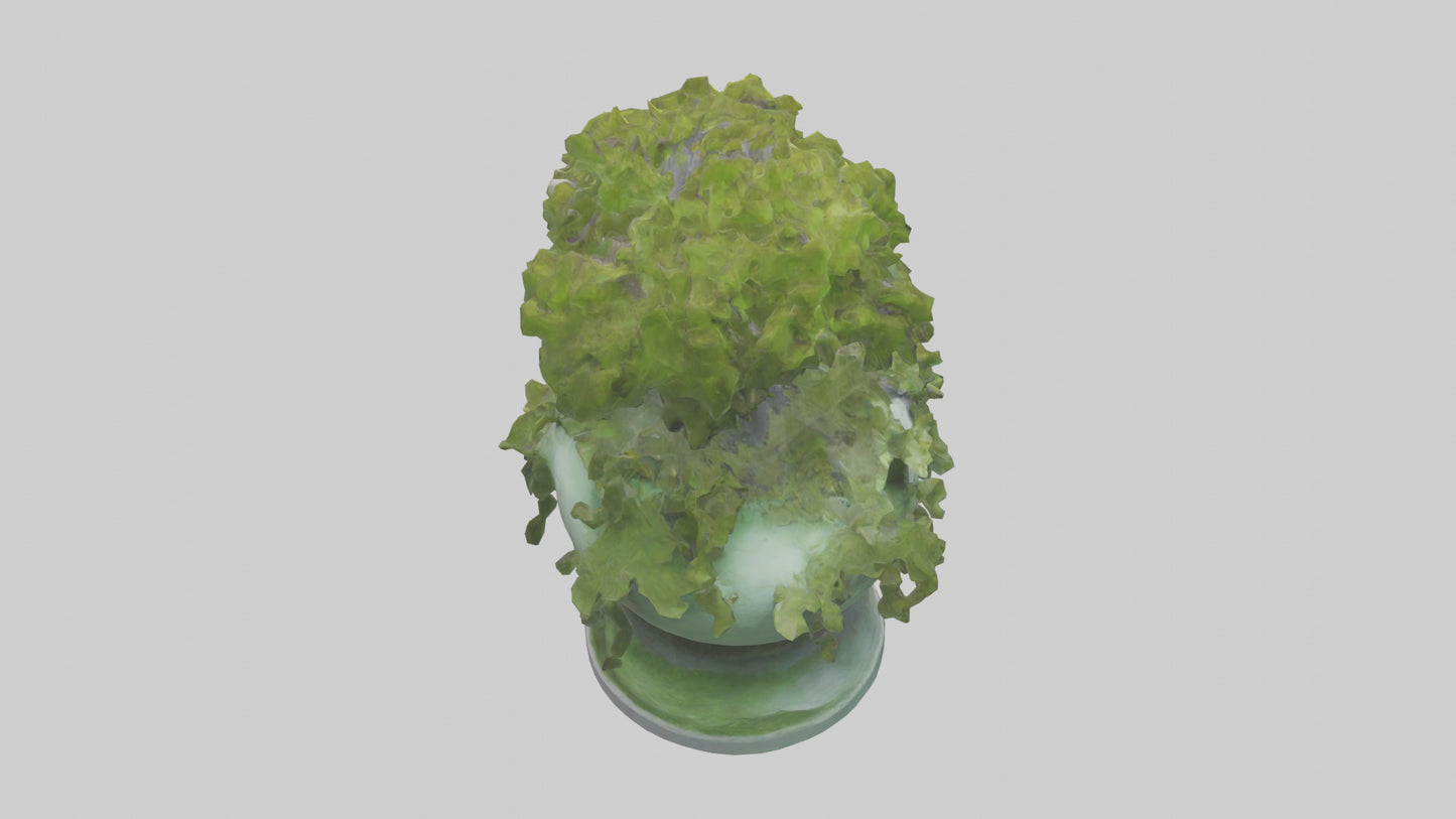 Ecological Rebirth Statue model 3D model