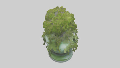 Ecological Rebirth Statue model 3D model