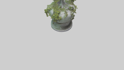 Ecological Rebirth Statue model 3D model