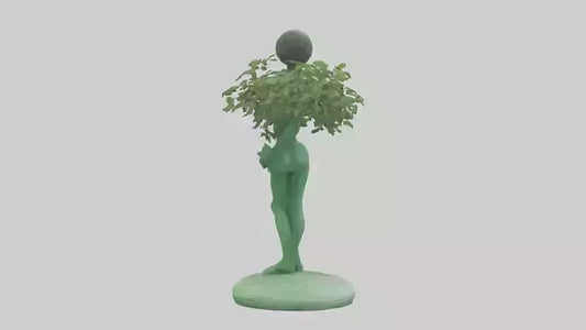 EcoResilience Statue model 3D model
